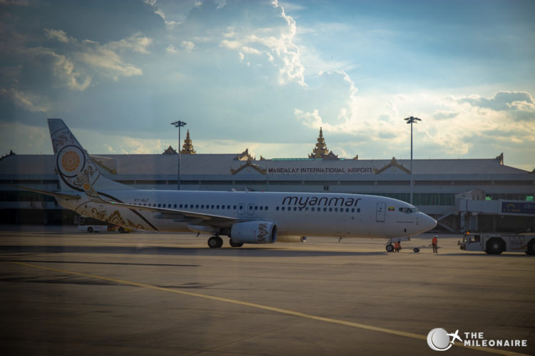 airport mandalay myanmar