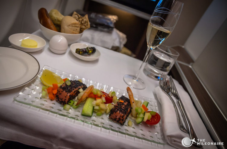 appetizer business class oman