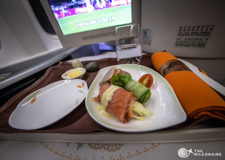 appetizer eva air