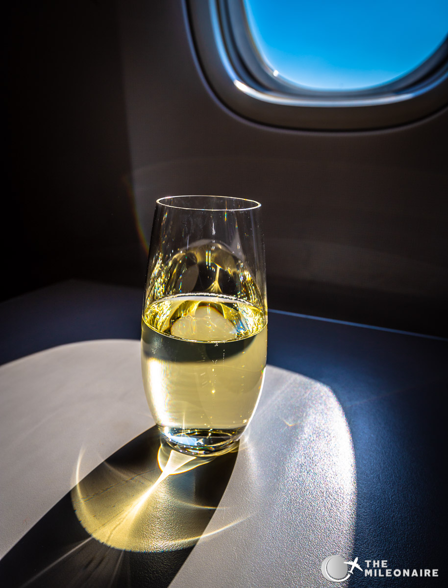 austrian airlines champagne