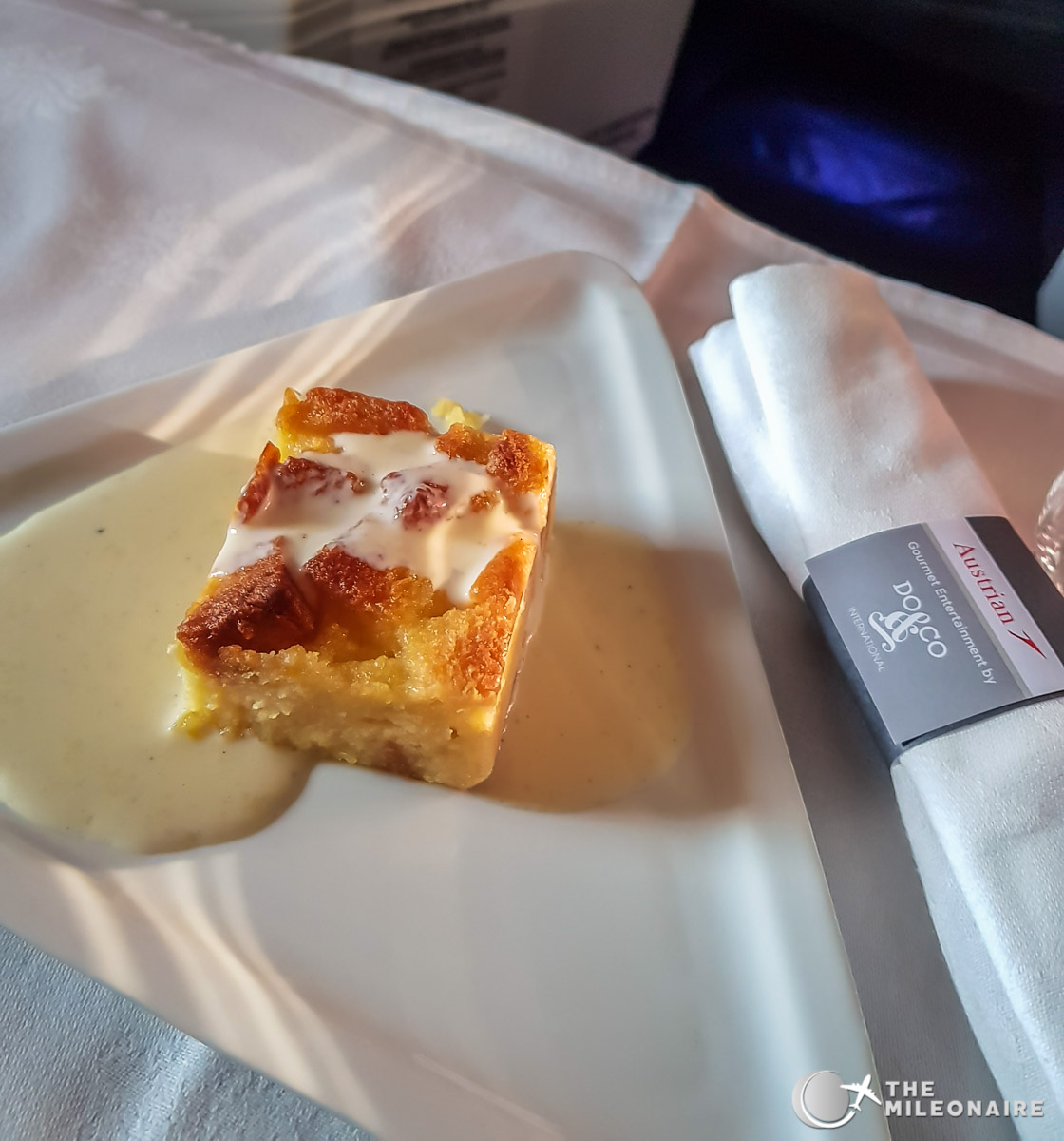 dessert austrian airlines