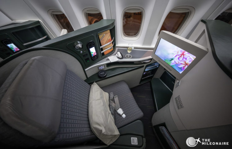 eva air royal laurel class