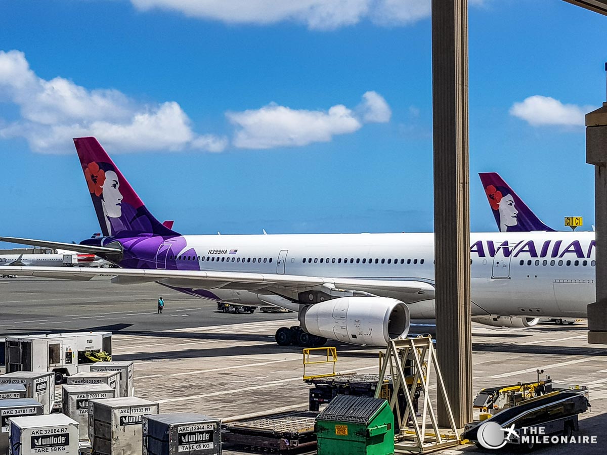 hawaiian airlines first class review