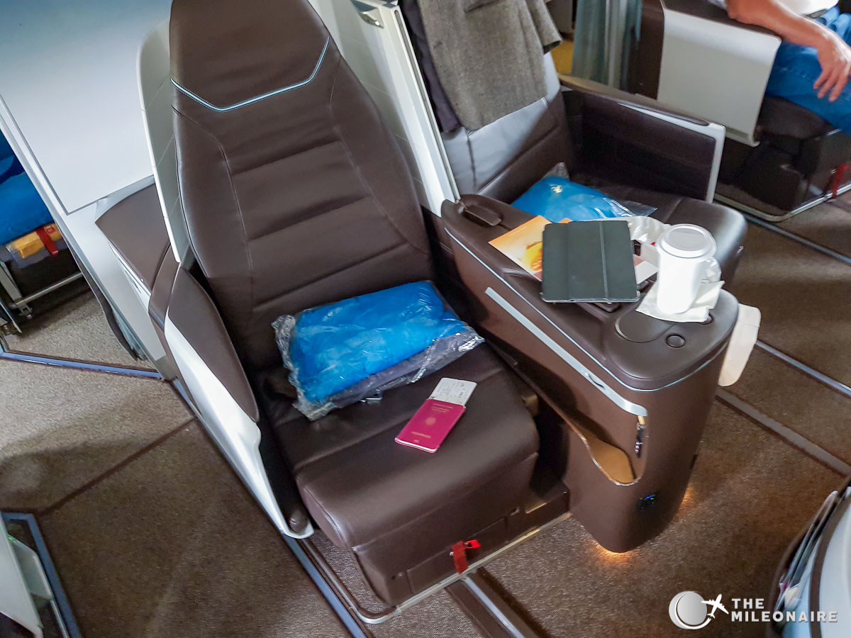 hawaiian airlines first class seat