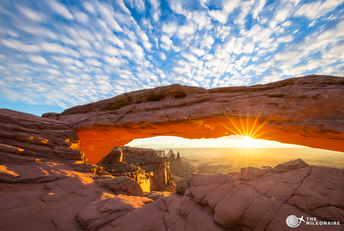 Photographing Mesa Arch In 5 Easy Steps The Mileonaire Travelling