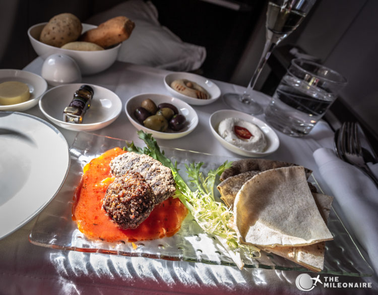 mezze plane lunch