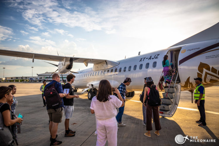 myanmar air boarding