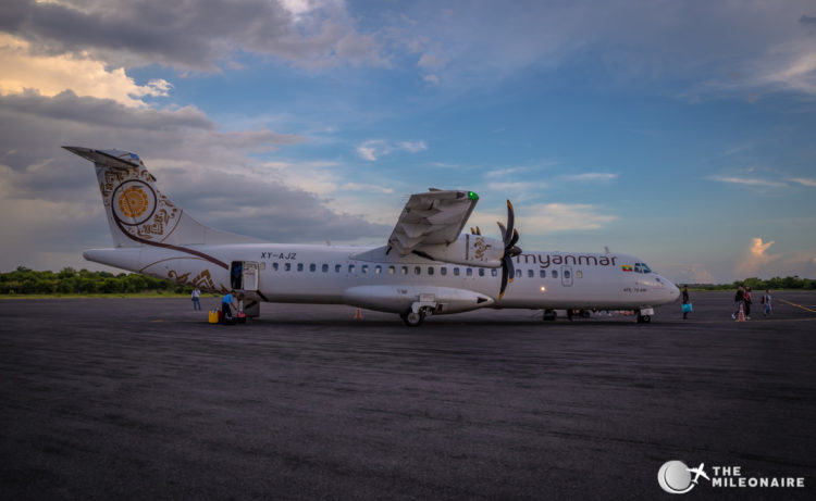 myanmar national airlines