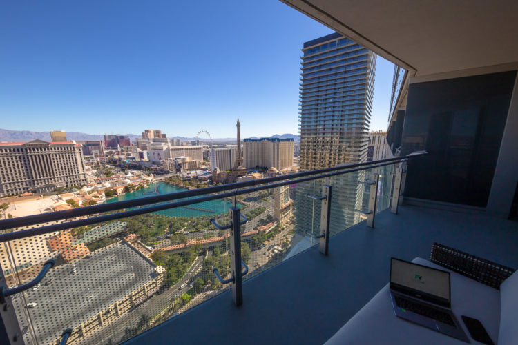 office cosmopolitan las vegas