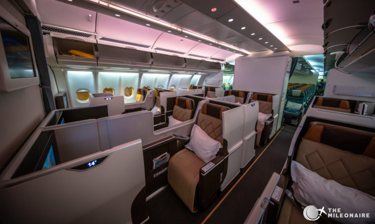 oman air a330 business class