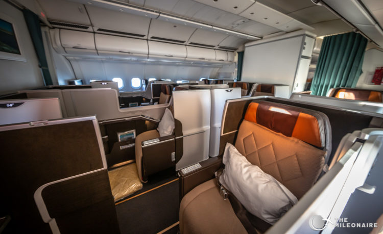 oman air b787 business class