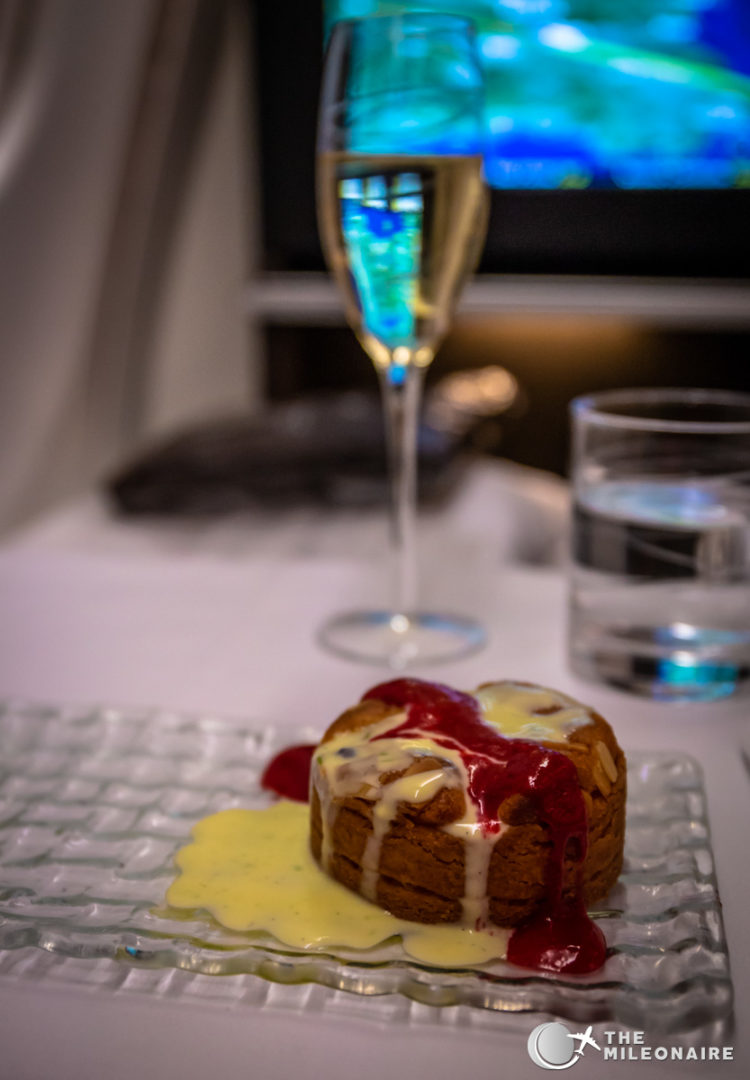 plane dessert