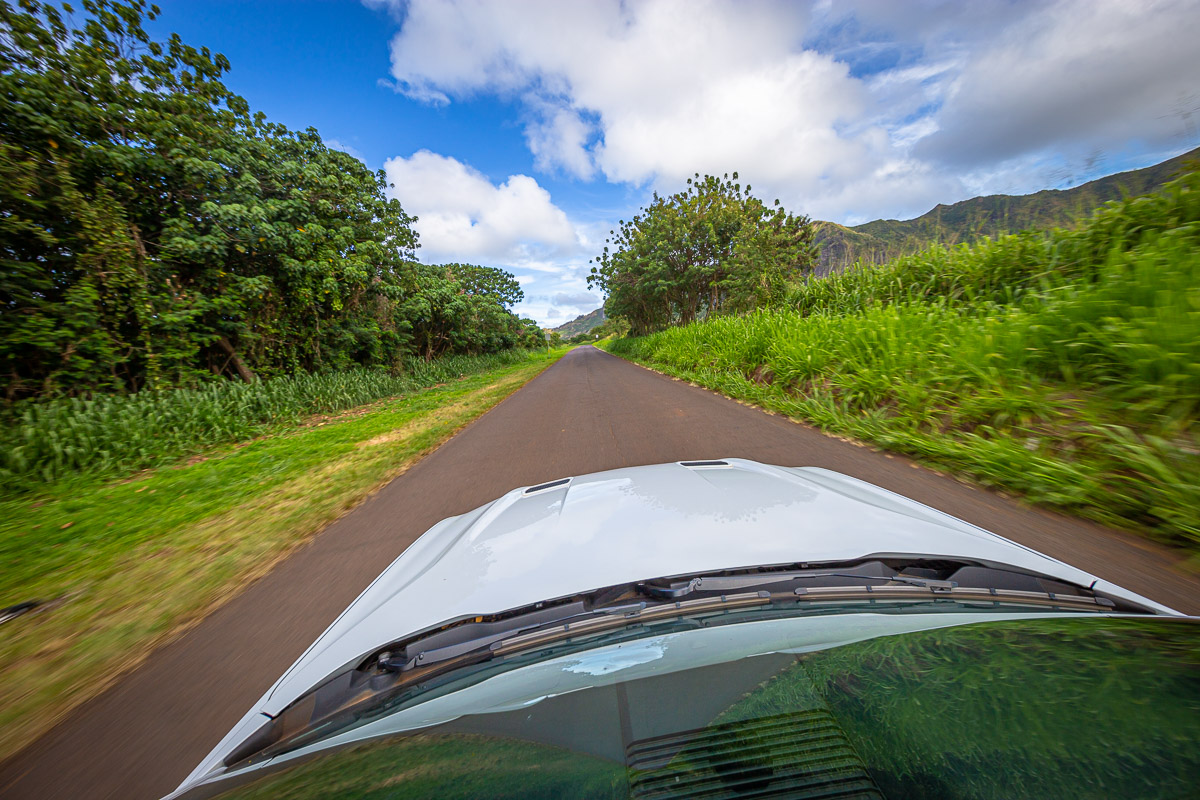 drive through kauai