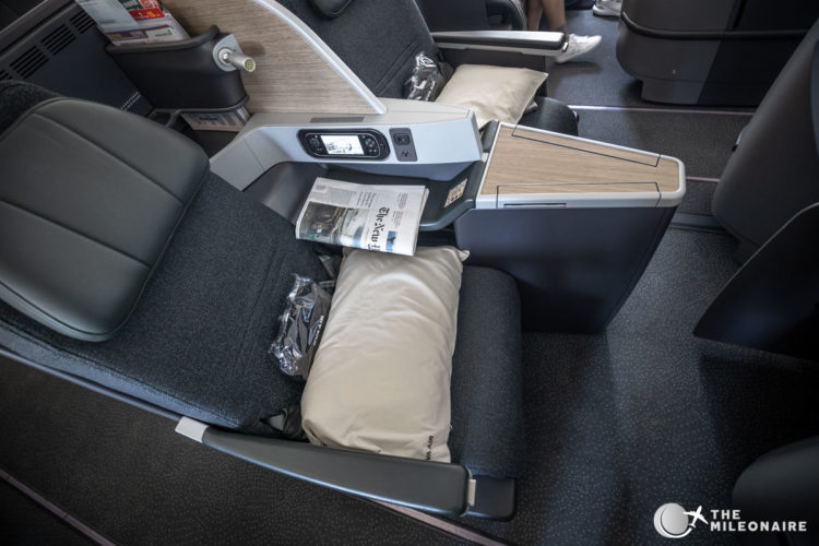 eva air premium laurel seat