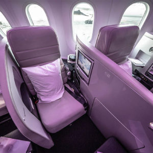 air new zealand business class