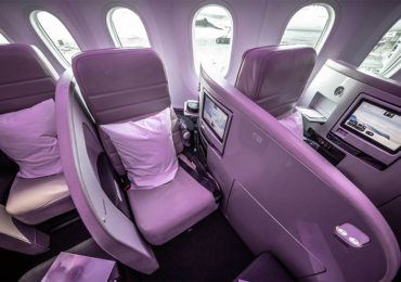 air new zealand business class