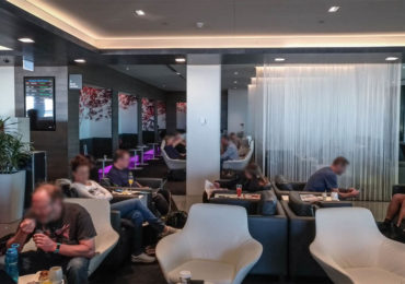 air new zealand lounge auckland
