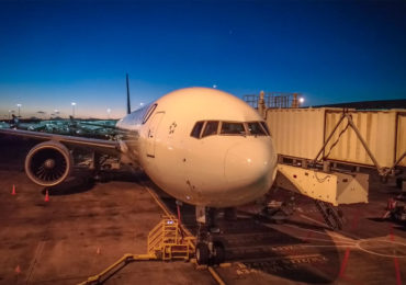 air nz 777 livery night