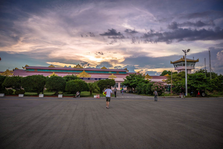 airport nyaung-u