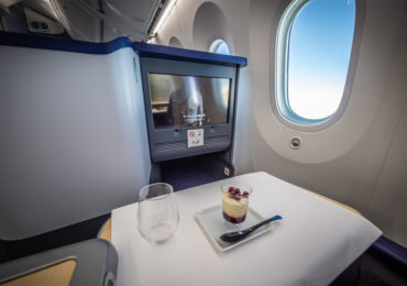 ana business class review