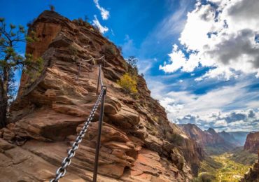 angels landing wanderung
