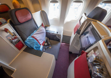 austrian airlines business class review
