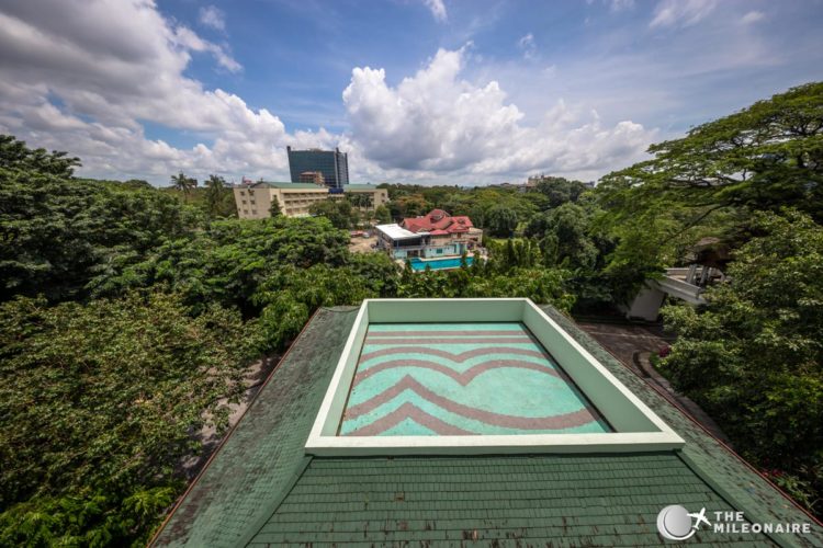 chatrium yangon room view