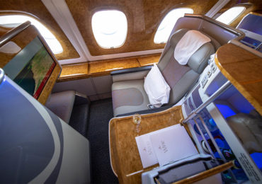 emirates a380 business class review