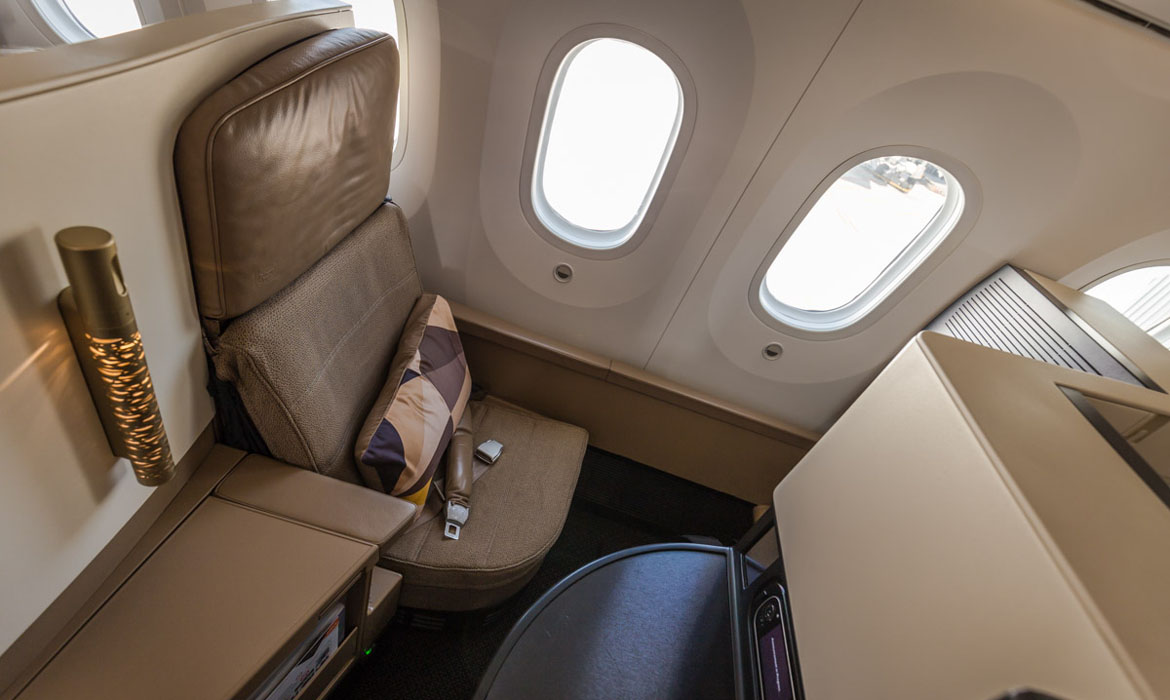 Etihad Boeing 787 Business Class Reisebericht Review
