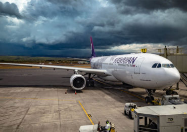 hawaiian first class review