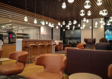 lufthansa lounge mailand