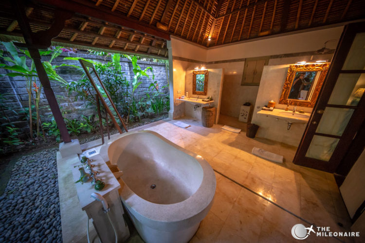 plataran canggu bathroom