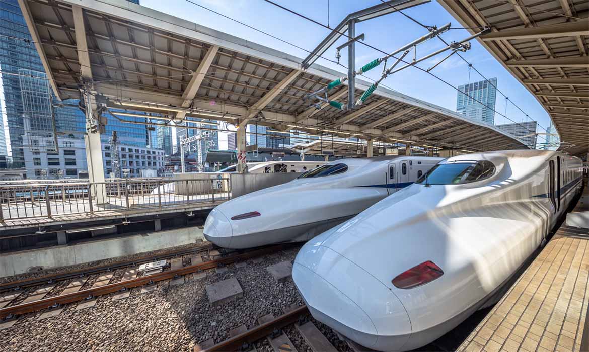 shinkansen The Mileonaire Meile um Meile um die Welt