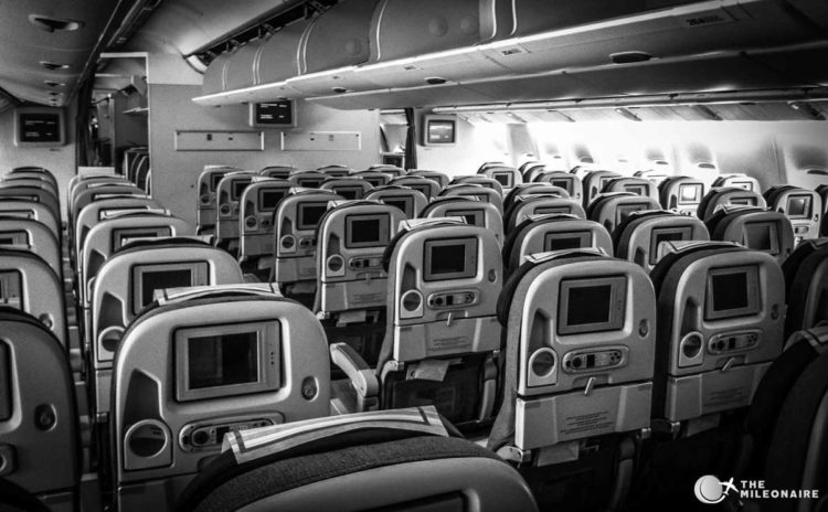 Get an Empty Seat next to you on a Plane in 4 Easy Steps! - The