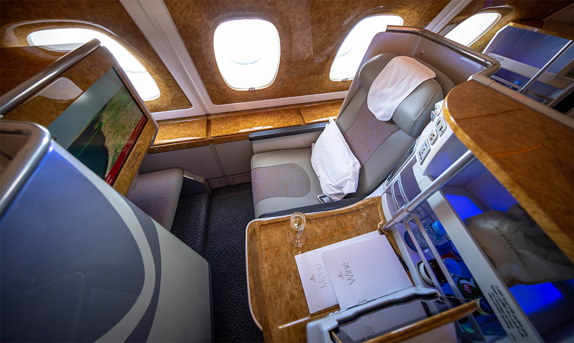 Emirates Business Class A380: Review & Photo Report | The Mileonaire