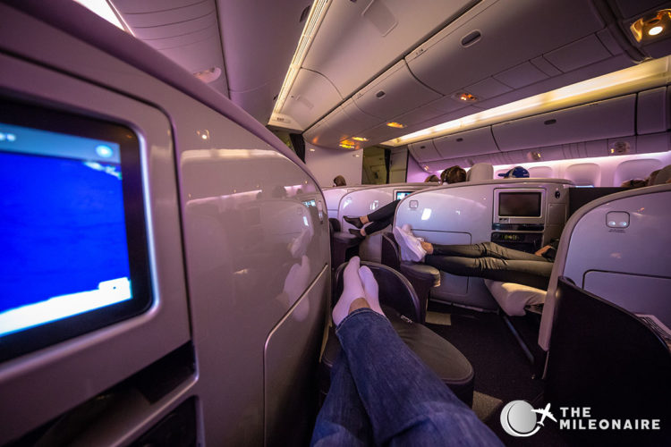 air new zealand leg space