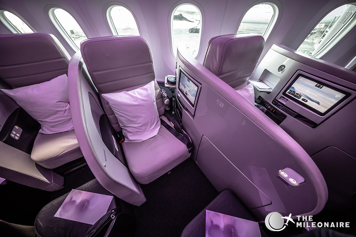 Air New Zealand Premium Economy Seating Plan Elcho Table
