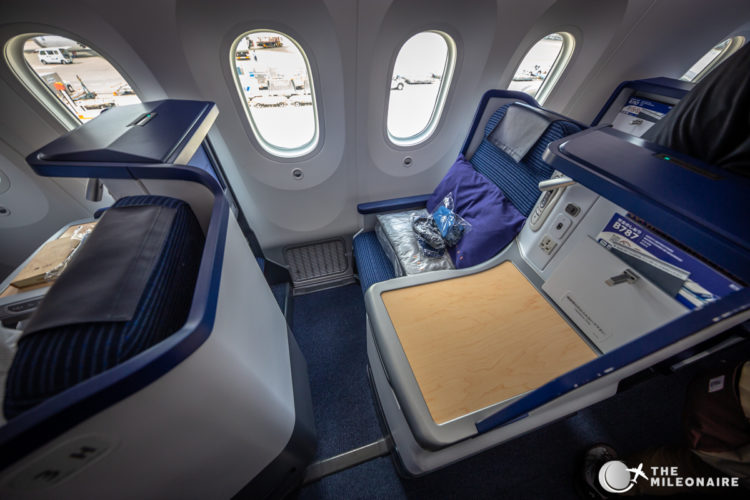 ana business class seat