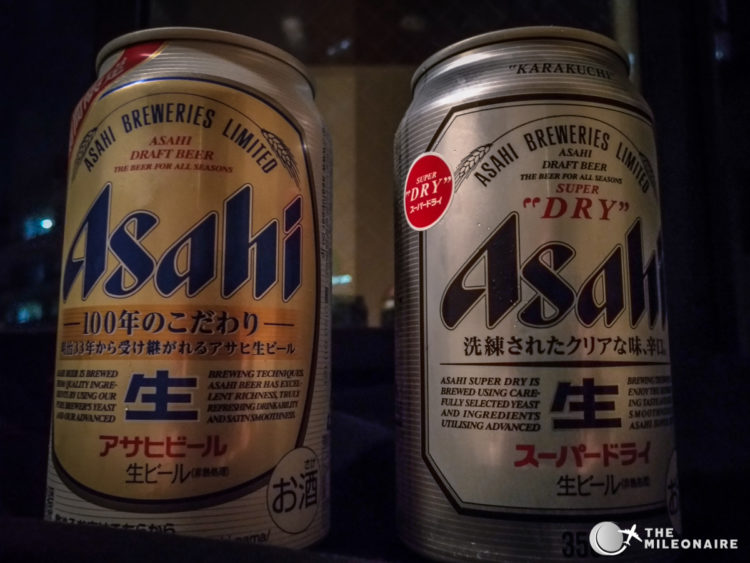 asahi beers