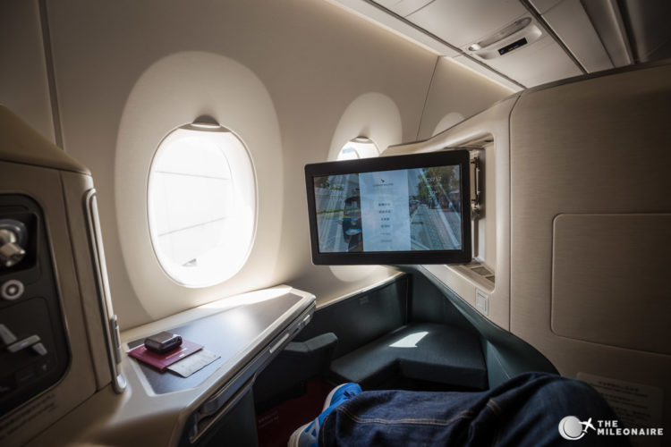 cathay a350 business sitz