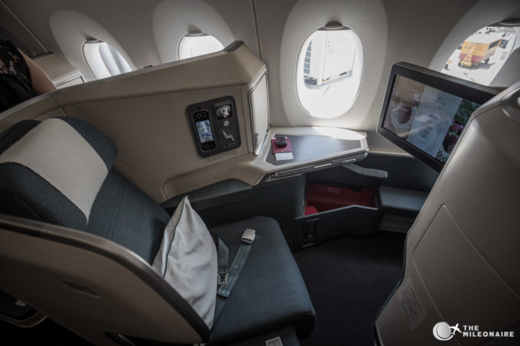 cathay pacific a350 business class sitz