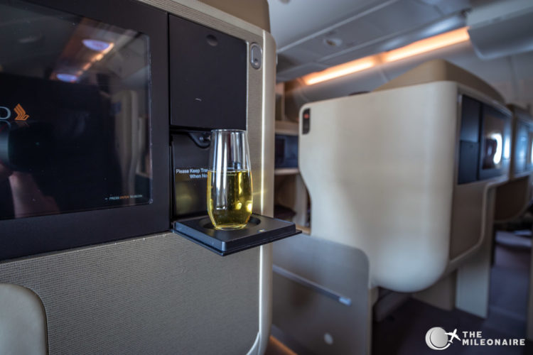 champagne business class