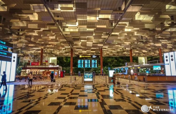 changi airport terminal