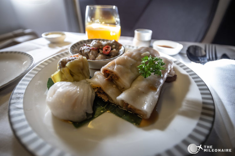 chinese breakfast plane