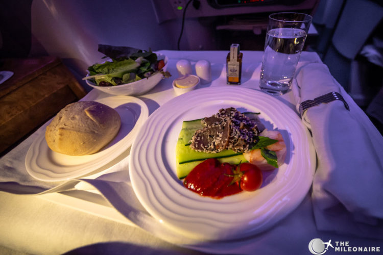 emirates tuna appetizer