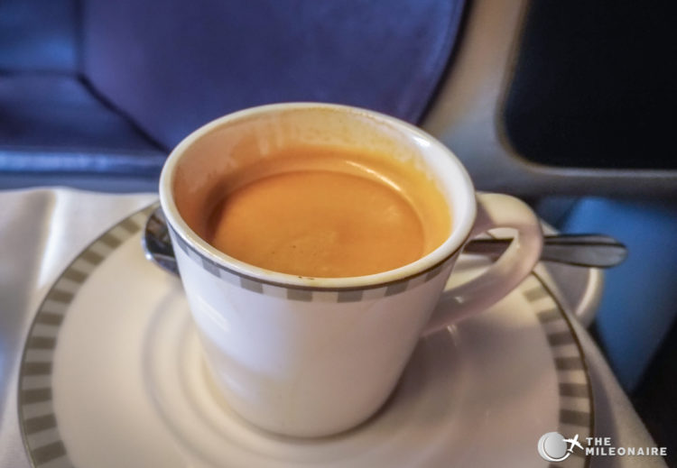 espresso singapore airlines