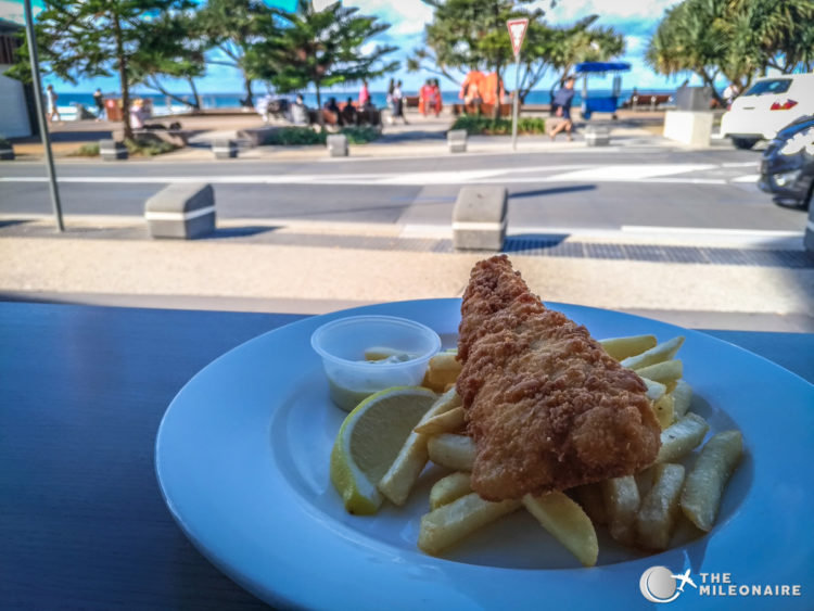 fish and chips surfers paradise