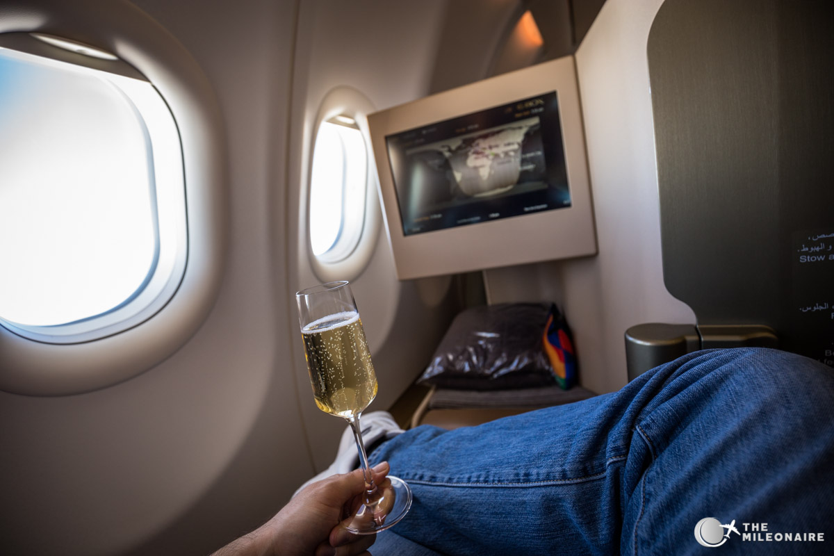 Etihad A330 Business Class: Trip Report & Review | The Mileonaire