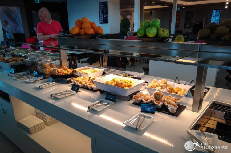 food air new zealand lounge brisbane