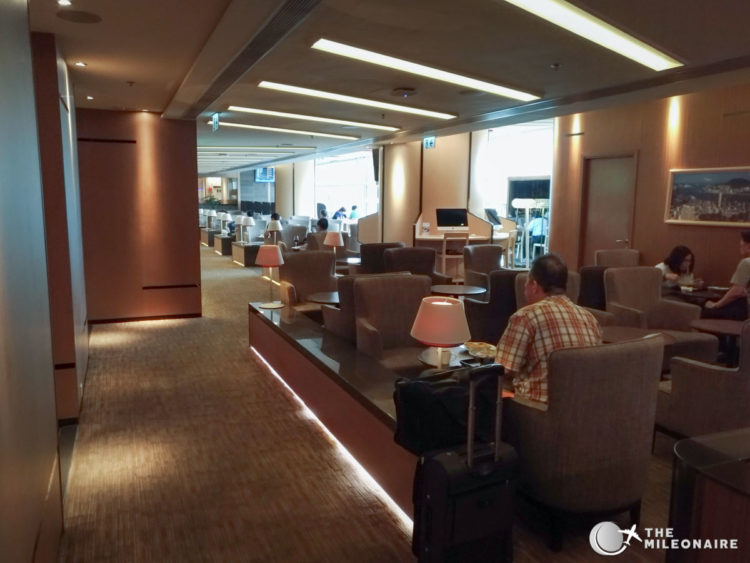 hong kong airlines lounge